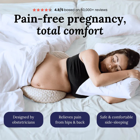 DreamNest™ Pregnancy Pillow